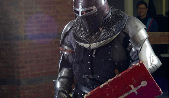 Armored Combat Beginner Martial Arts Classes New York Coursehorse Sword Class Nyc