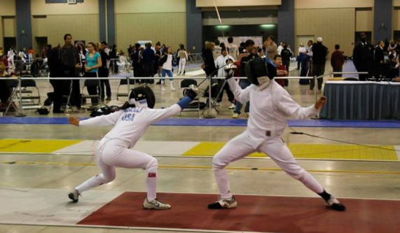 Epee Competition