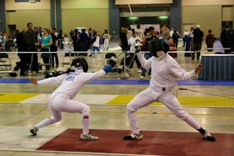 Epee Competition