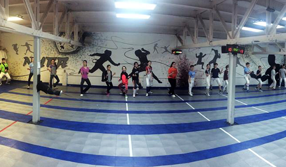 Conditioning for Fencing [Class in NYC] New York Fencing Academy