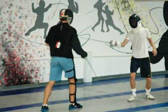 Fencing Footwork