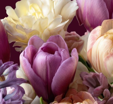 Bulb Flower Mix featuring Tulips & Hyacinths