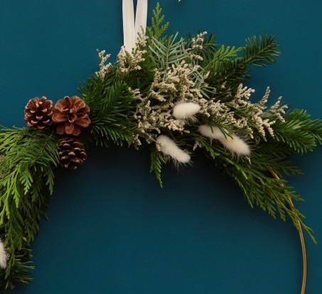 Golden Ring Wreaths