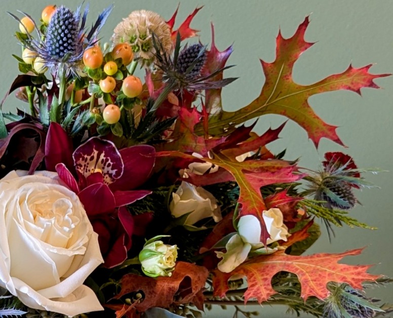Thanksgiving Floral Centerpiece