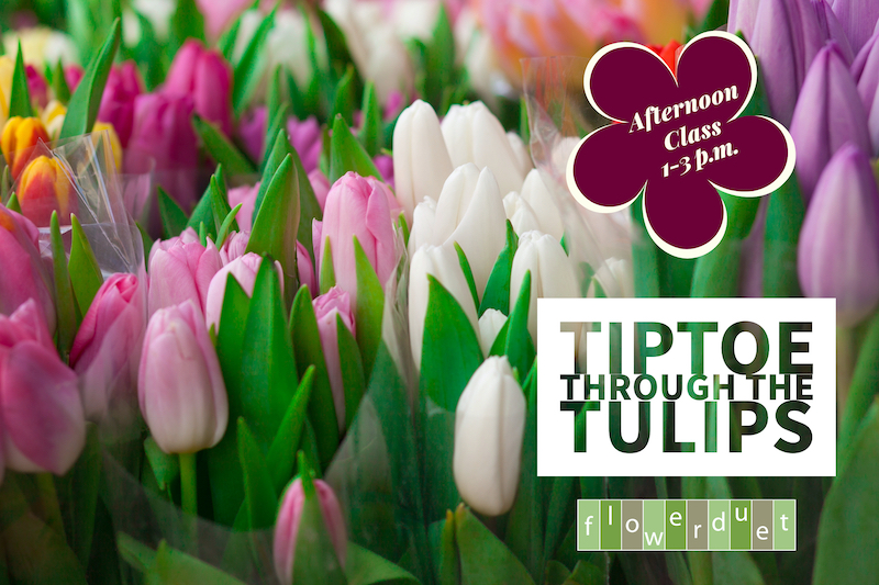 Tiptoe through the Tulips