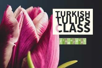 Flower Arranging: Turkish Tulips