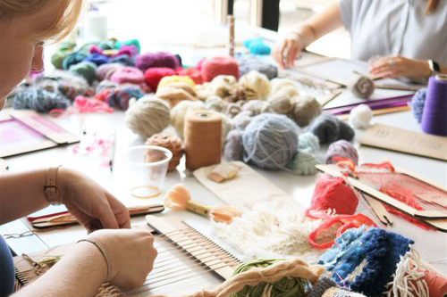 Beginner Weaving