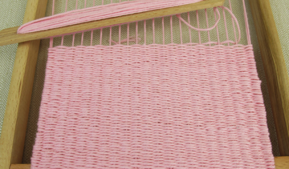 Frame Loom Weaving