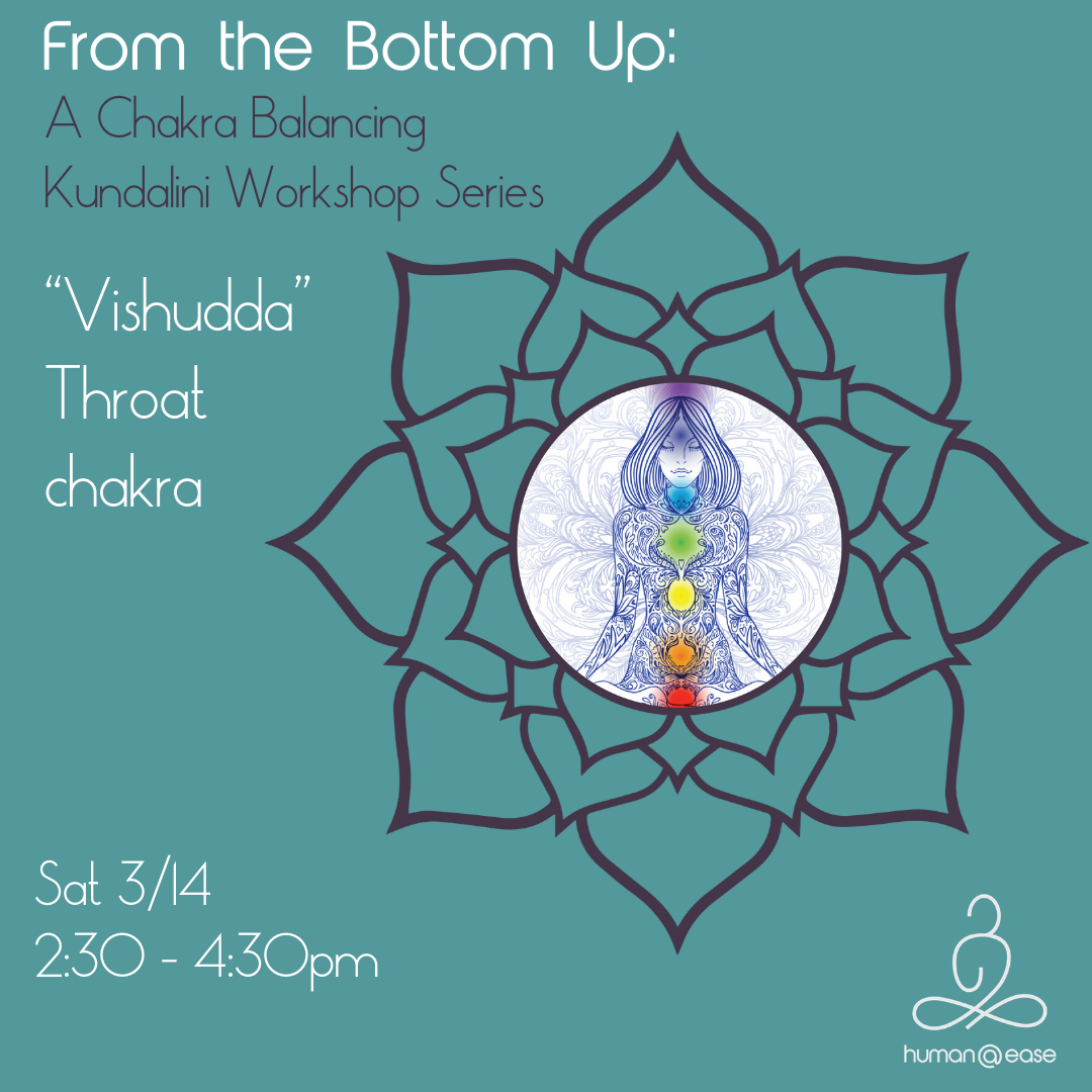 From the Bottom UP: Chakra Balancing Kundalini Workshop