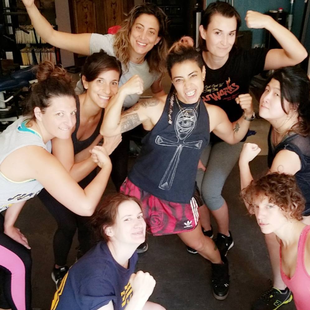 Introversion Group Strength Training