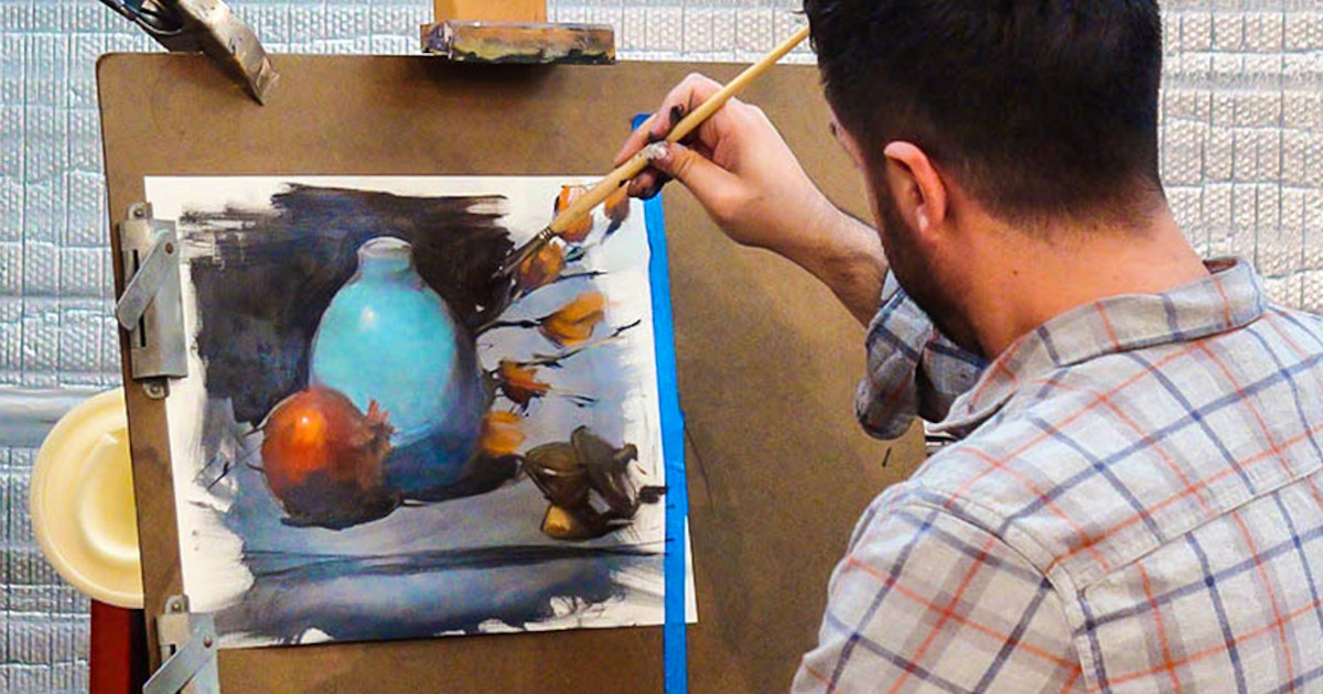Beginning Painting Techniques Painting Classes Los Angeles