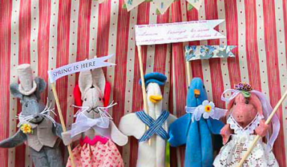 la fete des animaux workshop - beginner sewing classes los
