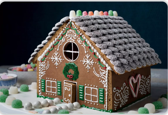 Gingerbread House Decorating