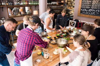NYC In-Person: Hands-On Cooking Class