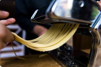 Pasta cutter roller for tortellini, tortelloni & cannelloni