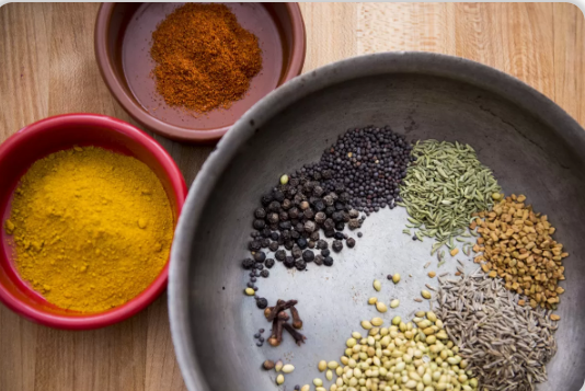 Shop & Cook: Indian Market for Spices