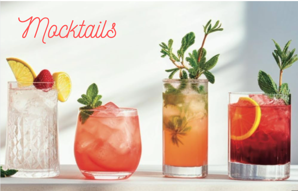 Mocktails Mixology