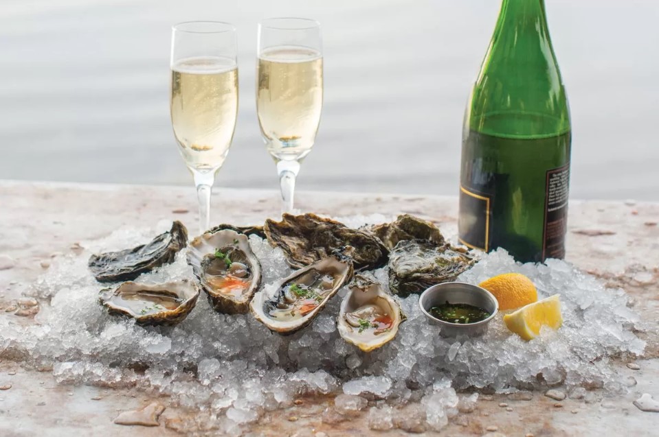 Champagne & Oyster Brunch