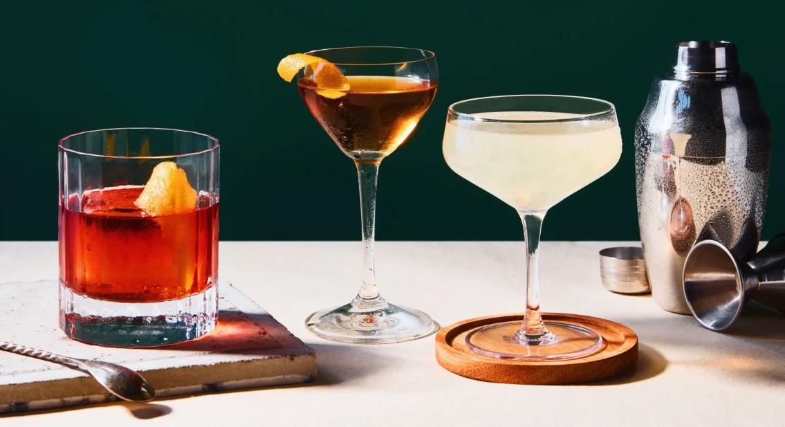 Stirred, Shaken & More: A Cocktail Class with Bites