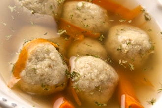 Spotlight On: Chicken Soup with Matzo