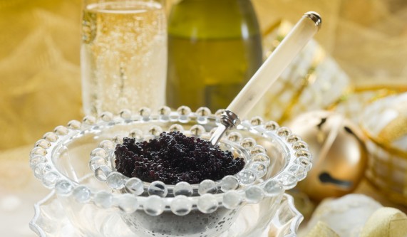 Champagne and Caviar