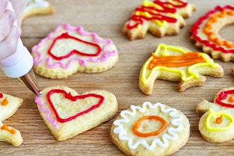 Valentine's Day Cookie Decorating