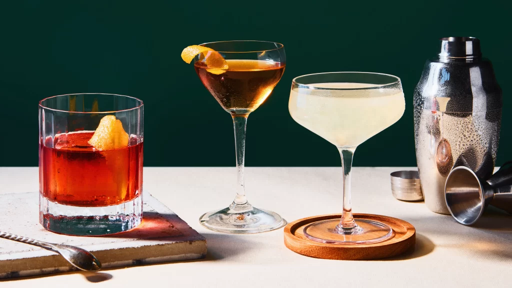 Cocktails By The Season
