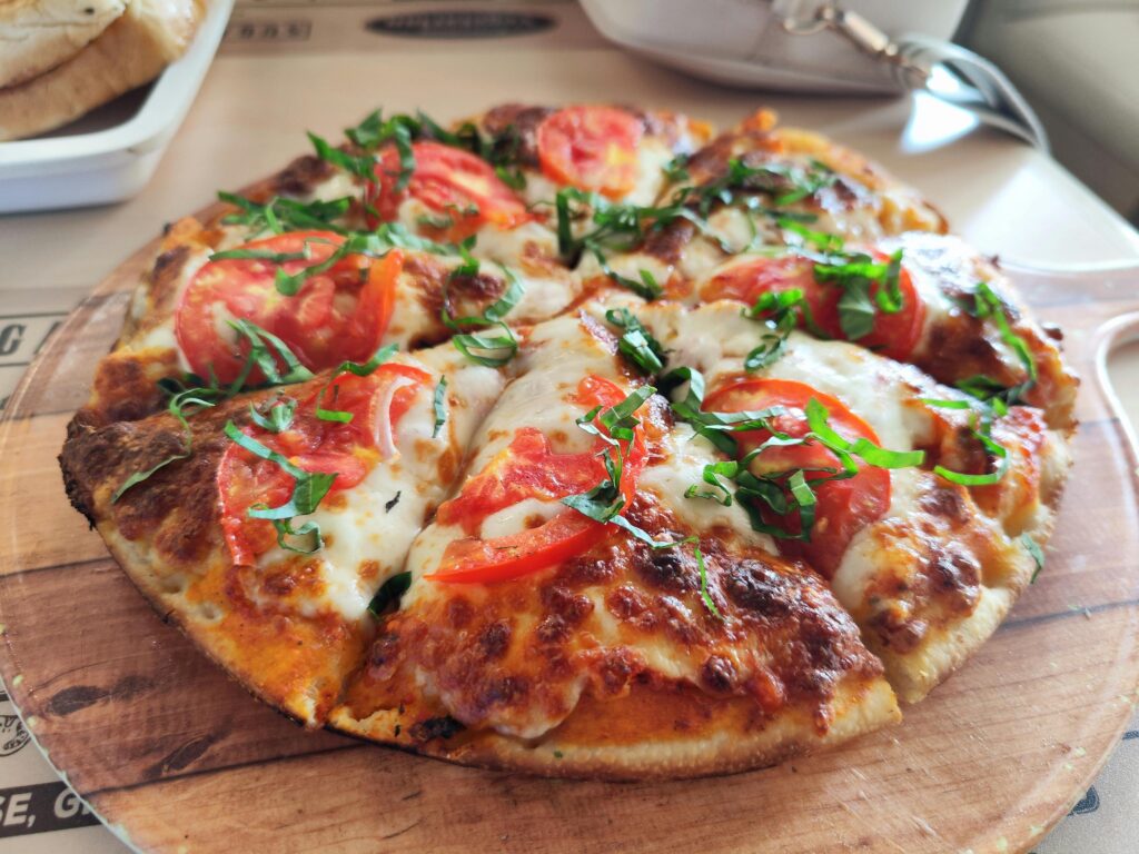 Summertime Pizza