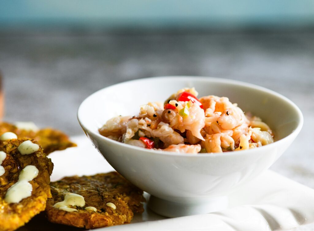 Raw Seafood From Around The World
