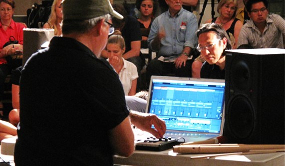 Spatialization at New Adventures in Sound Art