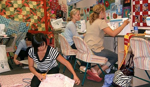 6-Week Sewing, Quilting, Knitting & Crochet for Adults