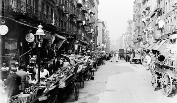 The Evolution of a Neighborhood Tour of the East