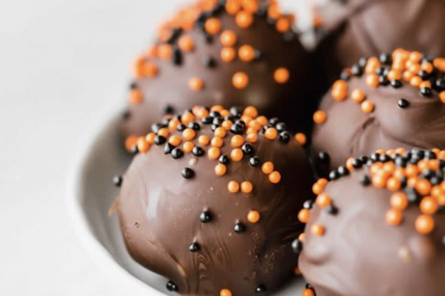 Homemade Halloween Candy