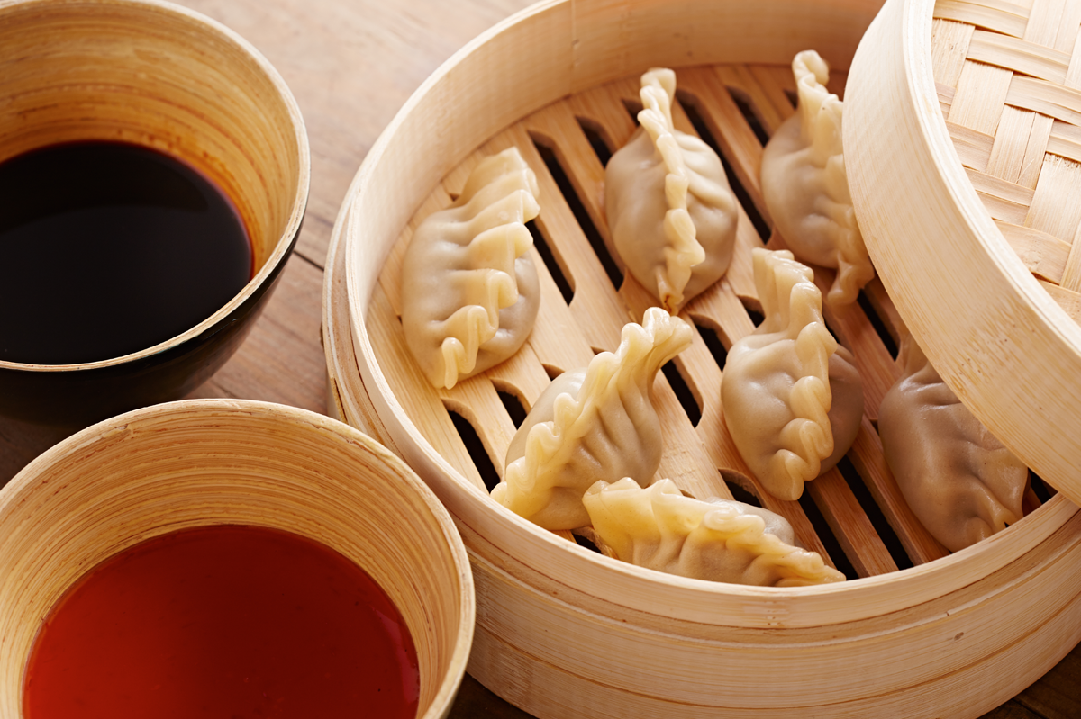 Dim Sum: Dumplings + Scallion Pancakes for Kids