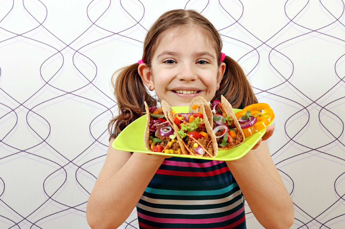 Handmade Mexican Tacos for Kids (11 and up)