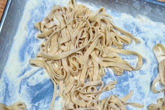 Pasta Techniques: Mastering Fresh + Dried Pasta Dishes