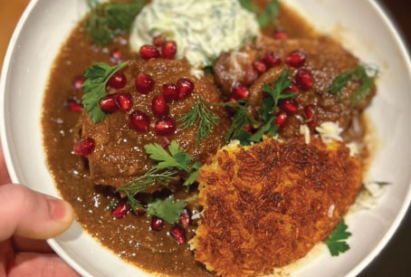 Persian Dinner