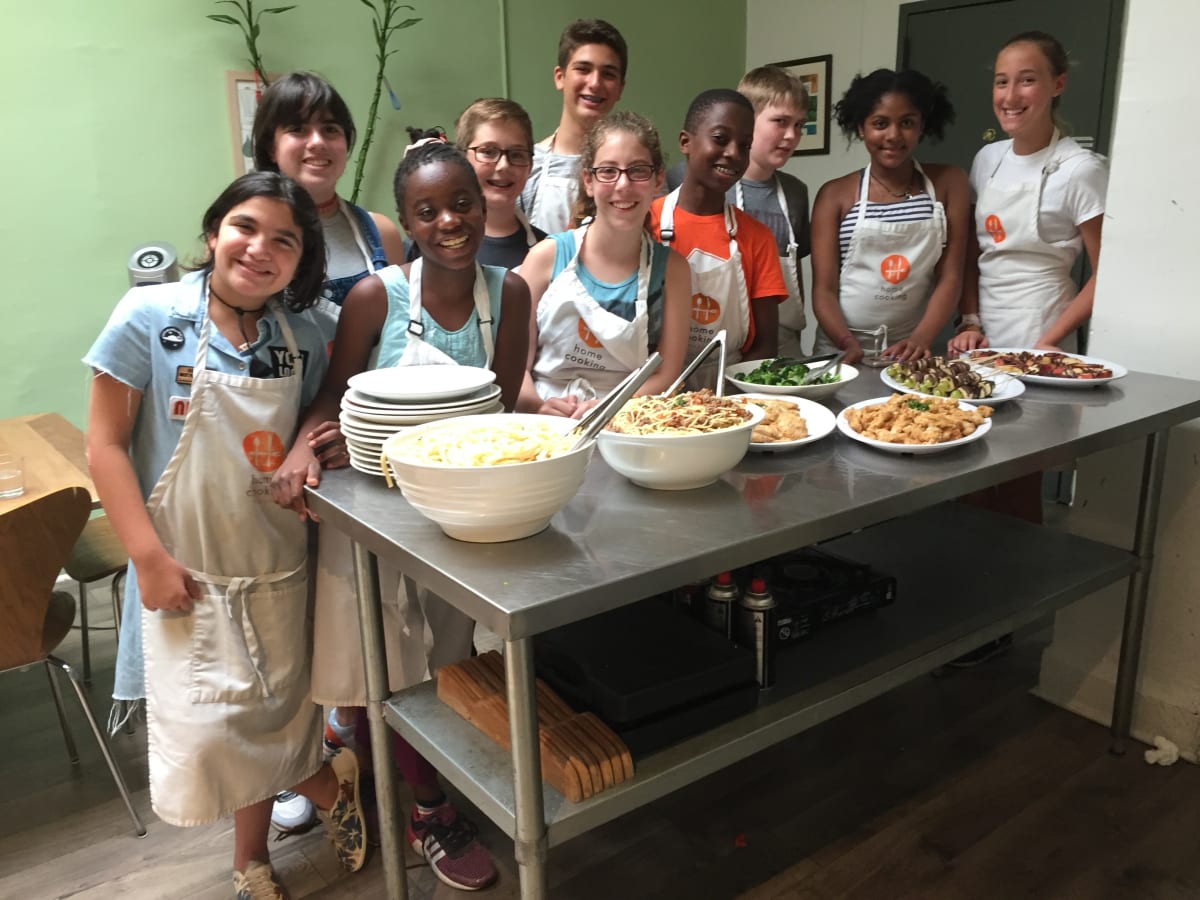 Cooking Camp For Kids Session A Ages 13 16 Class In NYC Home   June 26 Edxuew 