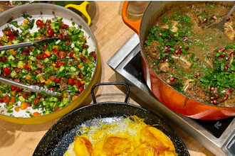 Persian Dinner