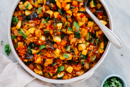Vegetarian Summer Suppers