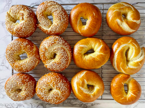 Bagel + Soft Pretzel Workshop for Kids (10+)
