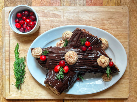 Bûche de Noël Workshop