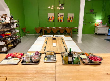Social Club: Ridiculously Delicious Dinners