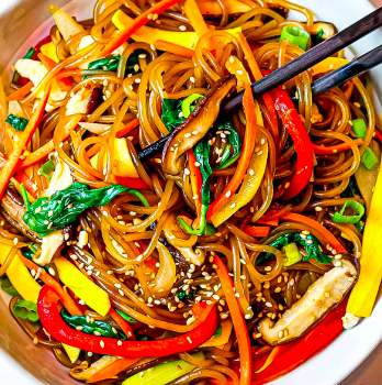 Korean Restaurant Favorites (Pescatarian)