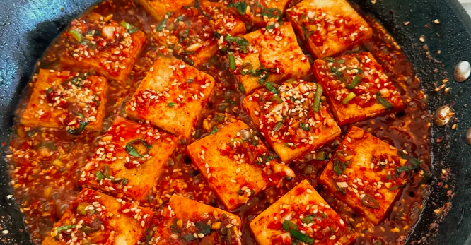 Korean Restaurant Favorites (Pescatarian)
