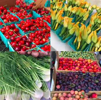 Summer Farmer's Market Tour and Class