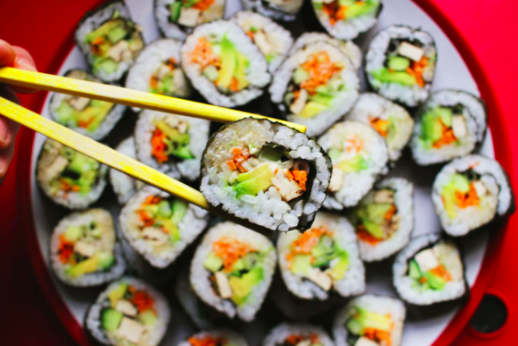 (SOCIAL CLUB) DIY Sushi Rolls + Handmade Dumplings