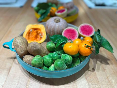 Spring Farmer's Market Tour + Cooking Class