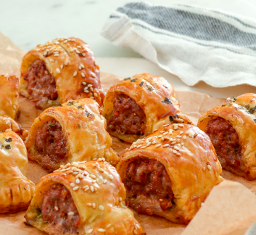 "Great British Bake Off" Savory Bakes