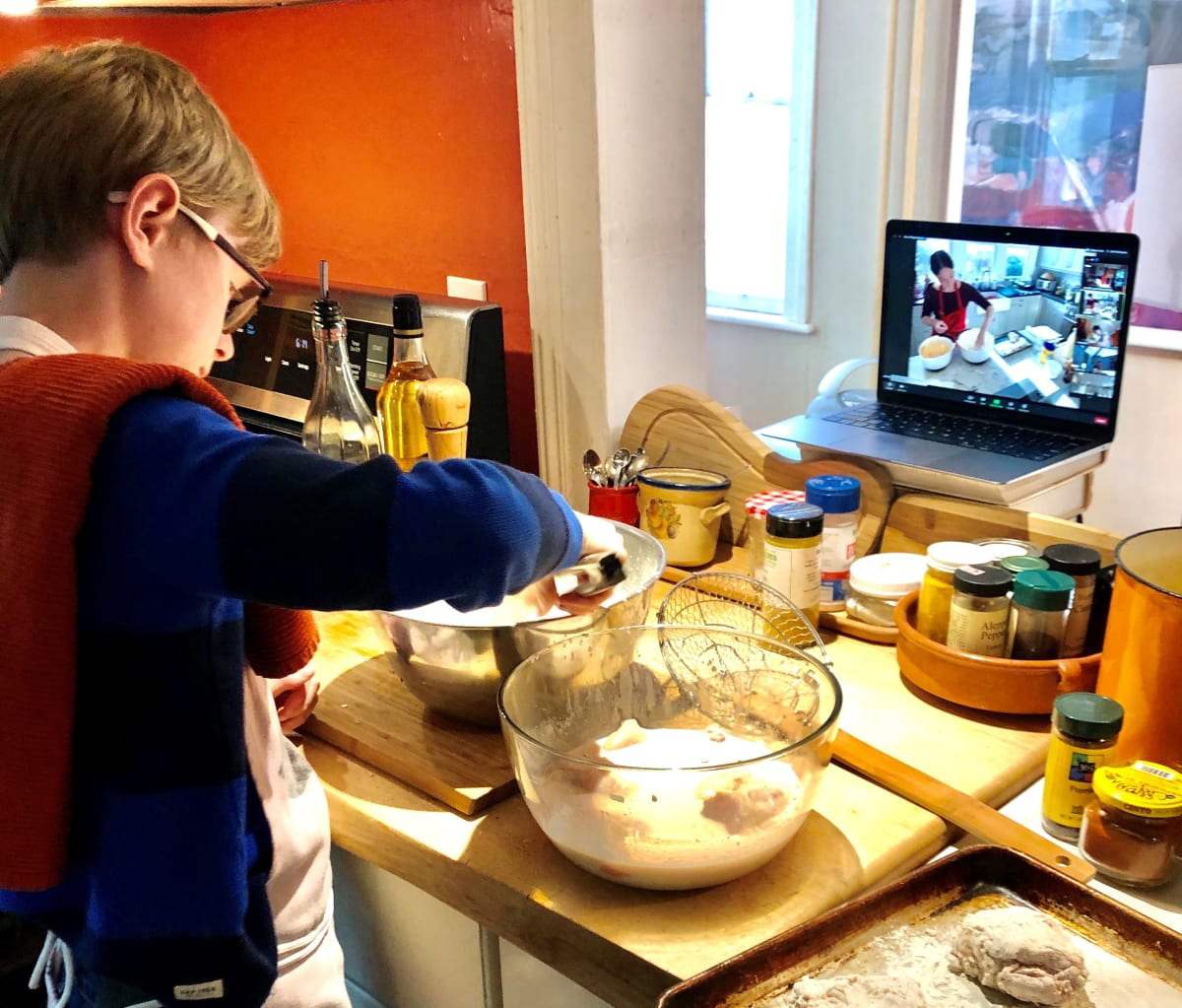 Virtual Cooking Camp for Kids 10+ (Session B)